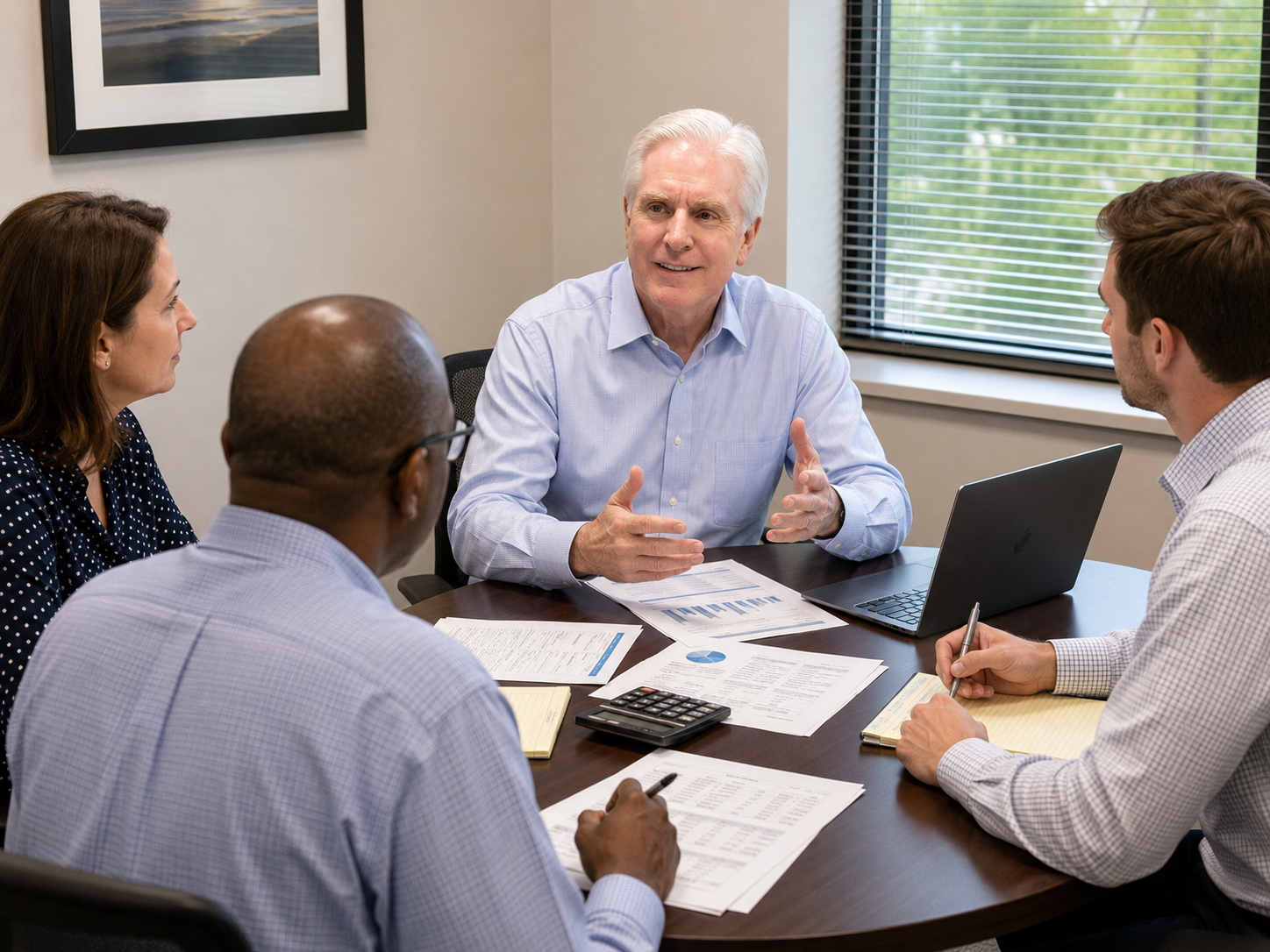 C-suite advisory and executive financial guidance