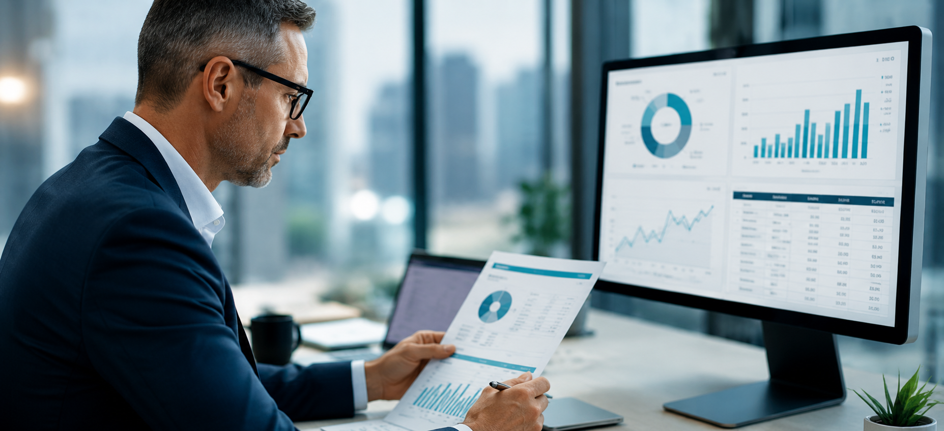 Fractional CFO services